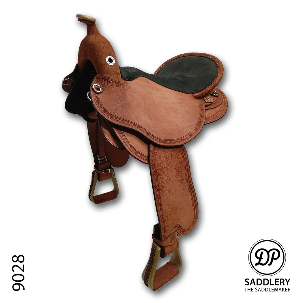 DP Saddlery Quantum Short and Light Pro 9028 S3 WD
