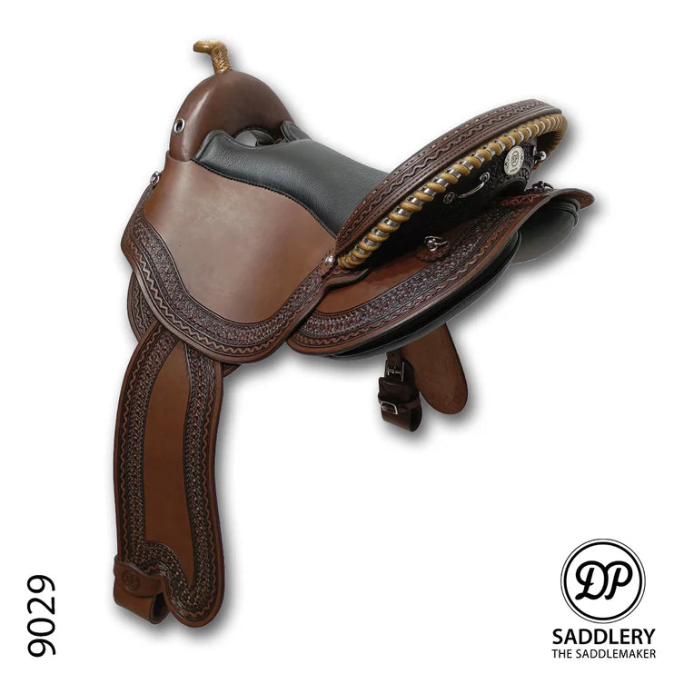 DP Saddlery Quantum Short and Light 9029 WD S2 With Western Skirt