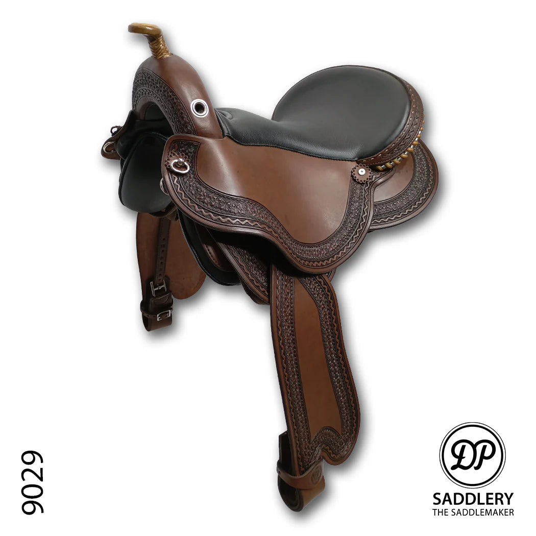DP Saddlery Quantum Short and Light 9029 WD S2 With Western Skirt