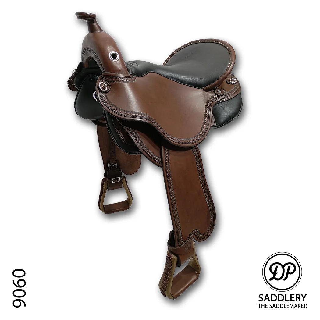 DP Saddlery Quantum Short and Light WD 9060 S2