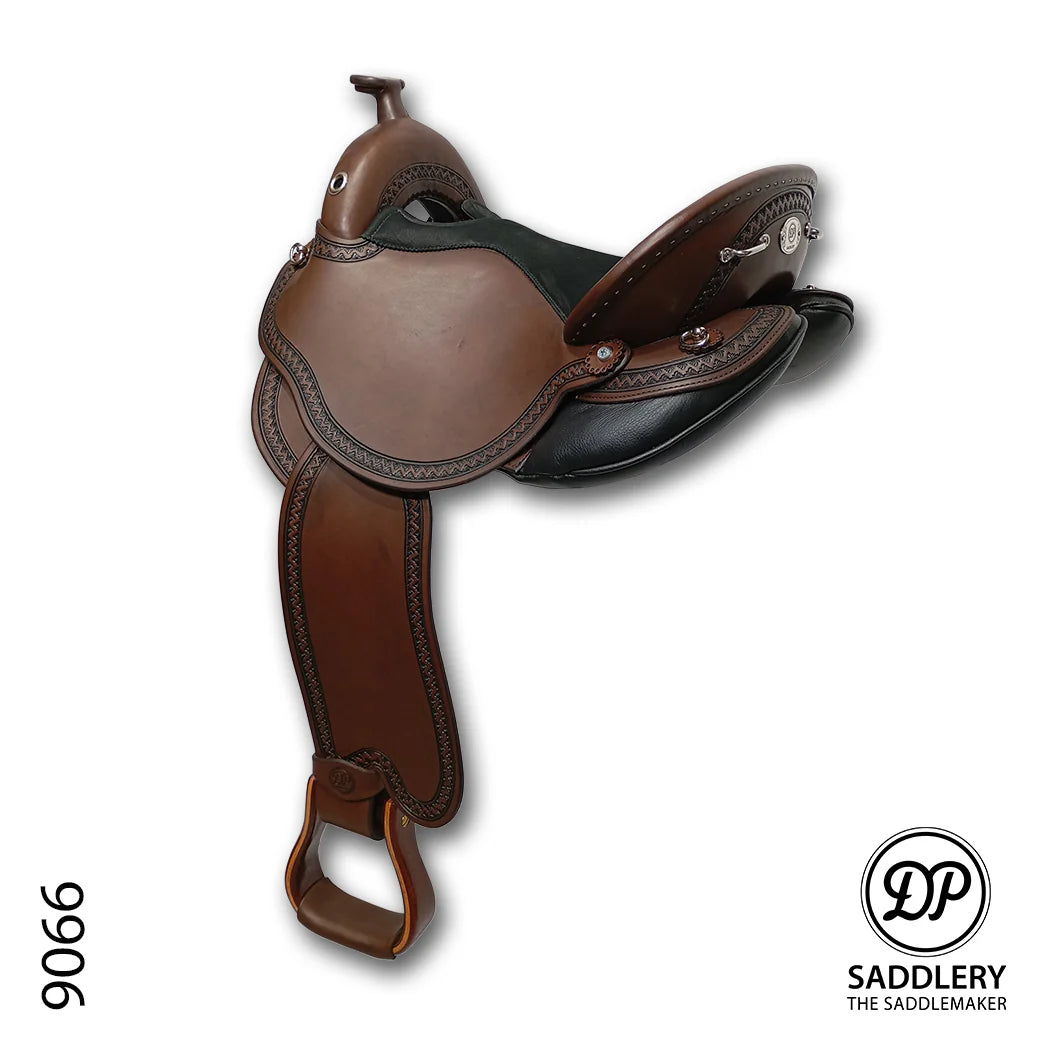 DP Saddlery Quantum Short and Light WD 9066 S2