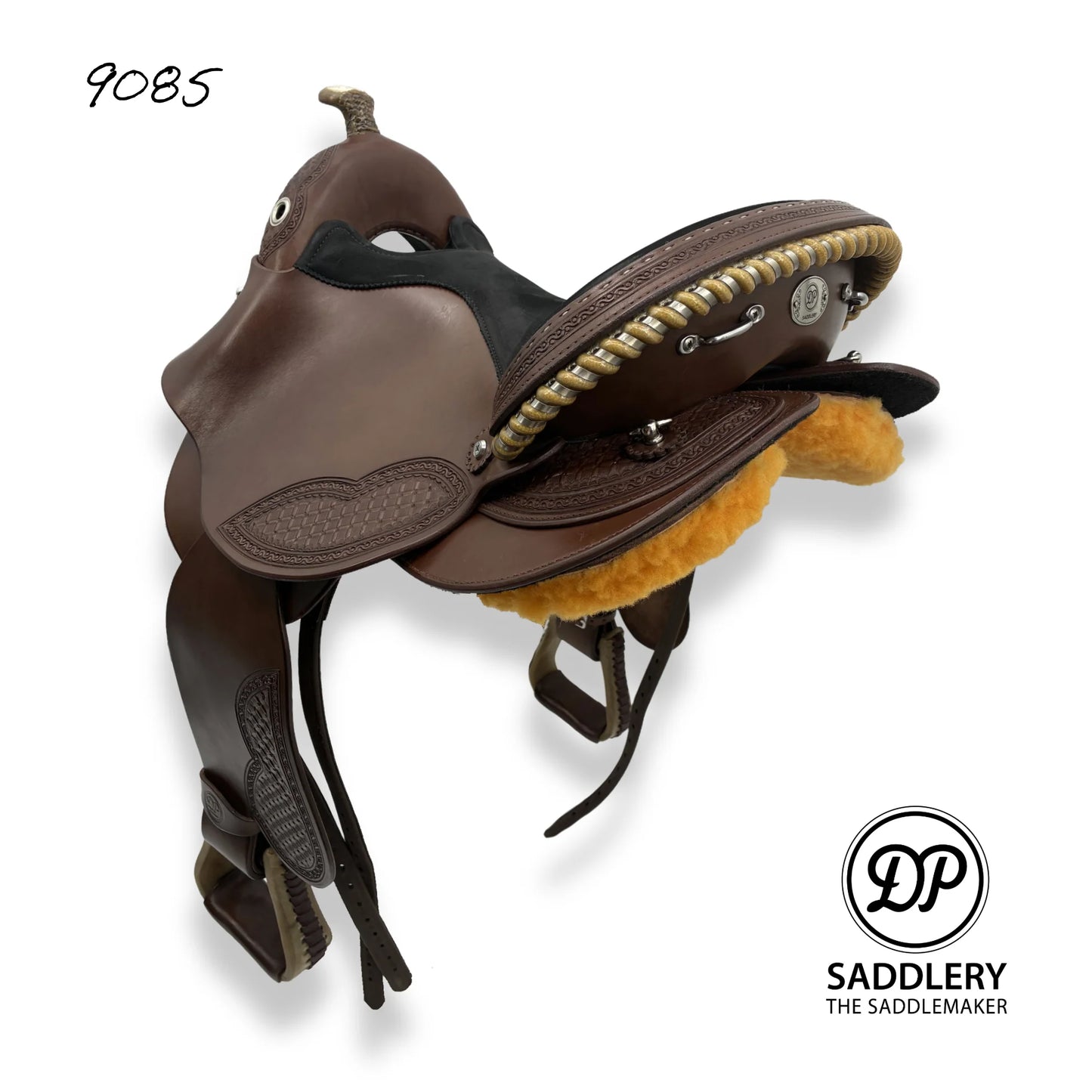 DP Saddlery Quantum Short and Light Pro 9085 S2 WD
