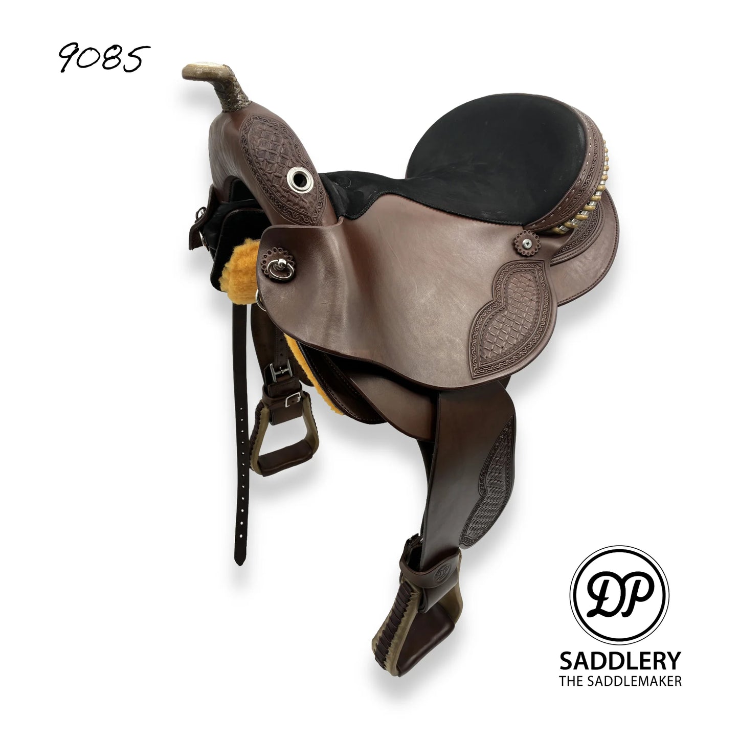 DP Saddlery Quantum Short and Light Pro 9085 S2 WD
