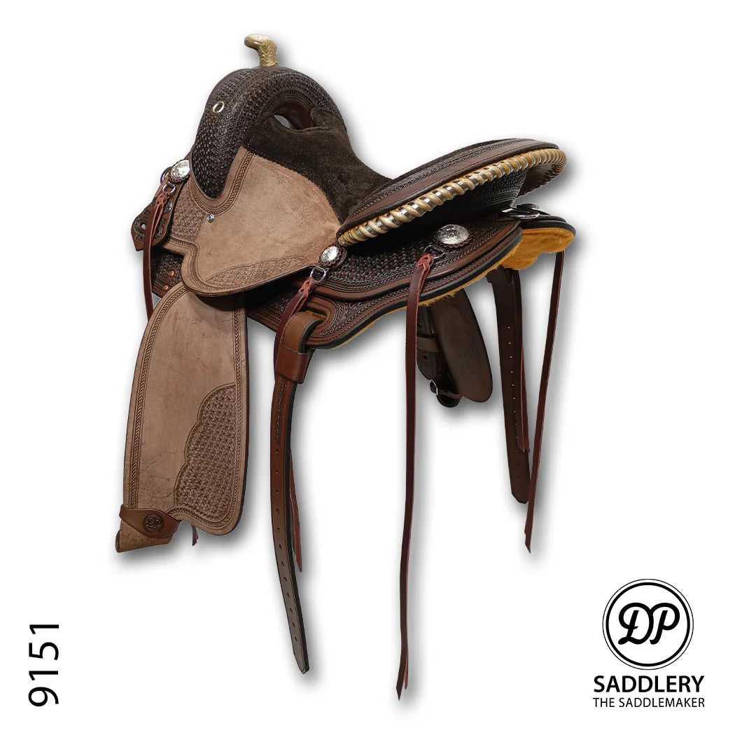 DP Saddlery Flex Fit Trail Ranger 9151 15.5in