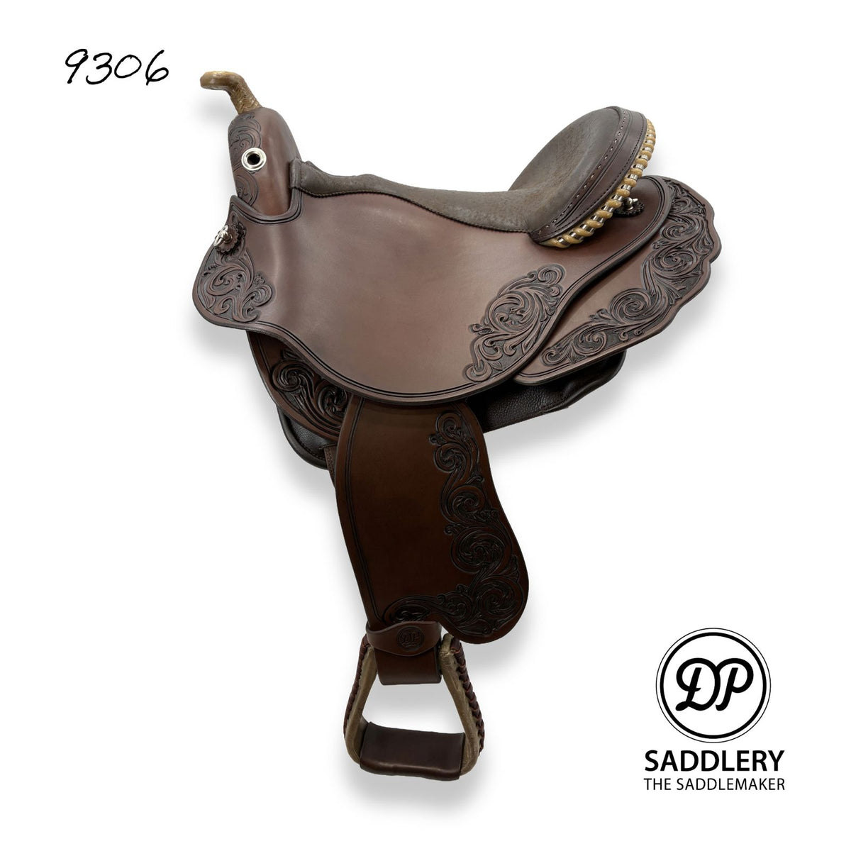 DP Saddlery Quantum Western WD 9306 S1 with Skirt