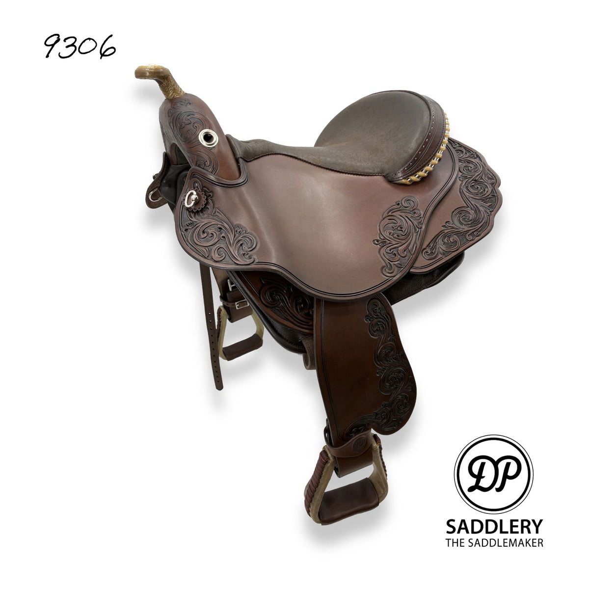 DP Saddlery Quantum Western WD 9306 S1 with Skirt