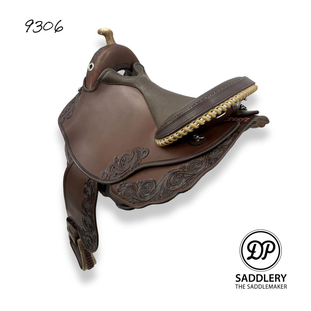 DP Saddlery Quantum Western WD 9306 S1 with Skirt