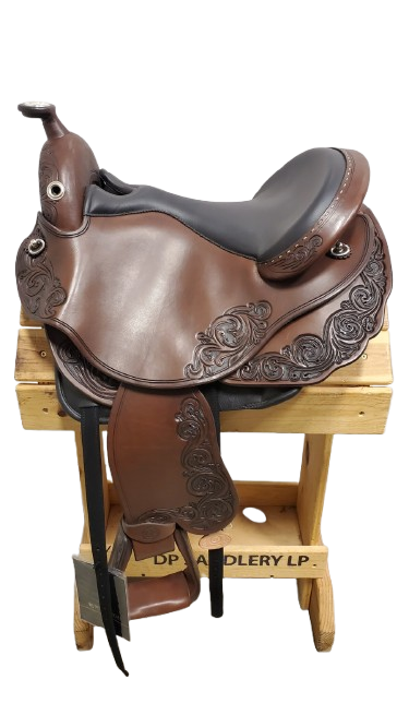 DP Saddlery Quantum Western WD 9307 S1 with Skirt