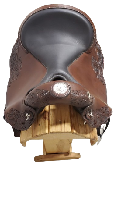 DP Saddlery Quantum Western WD 9307 S1 with Skirt