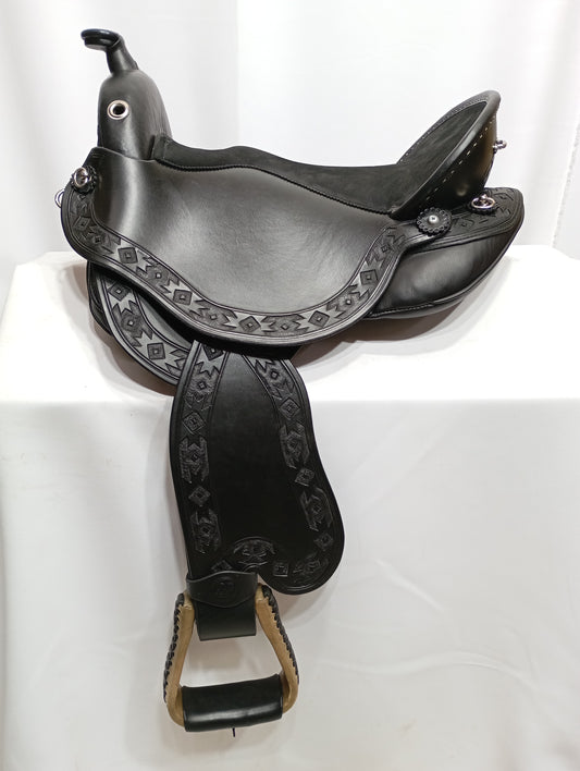 DP Saddlery Quantum Short and Light WD 8554 S3