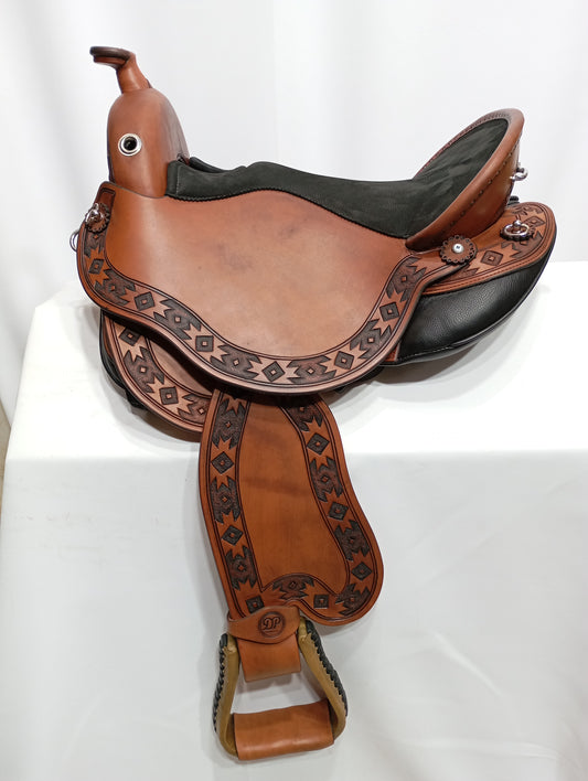 DP Saddlery Quantum Short and Light WD 8555 S2