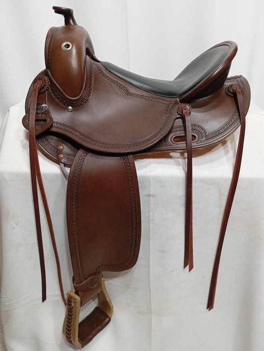 DP Saddlery Flex Fit Old Style 8860 16in