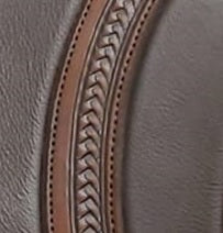 DP Saddlery El Campo Western SKL 8603 S2