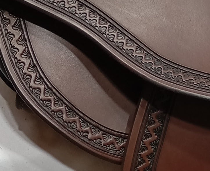 DP Saddlery Quantum Short and Light WD 8755 S2