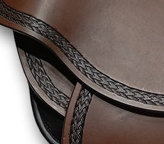 DP Saddlery Quantum Western WD 8806 S2