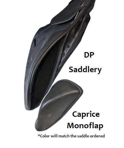DP Saddlery Caprice Dressage 6707 17in