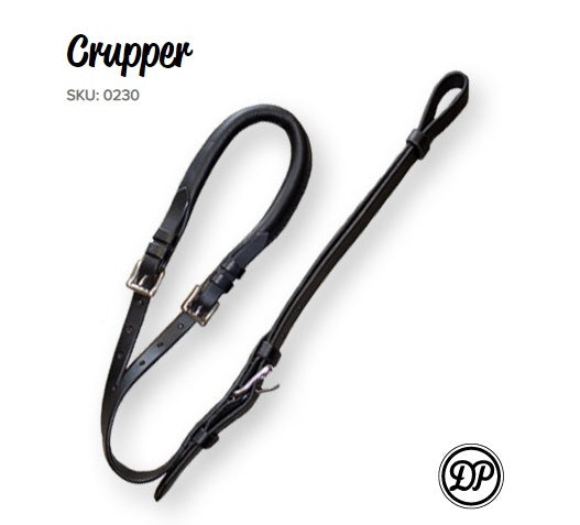 DP Saddlery Crupper Strap