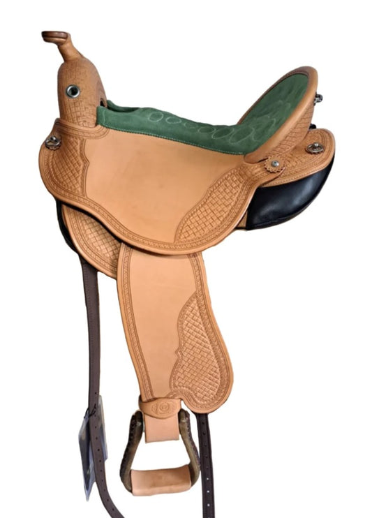 DP Saddlery Quantum Short and Light S2 7123