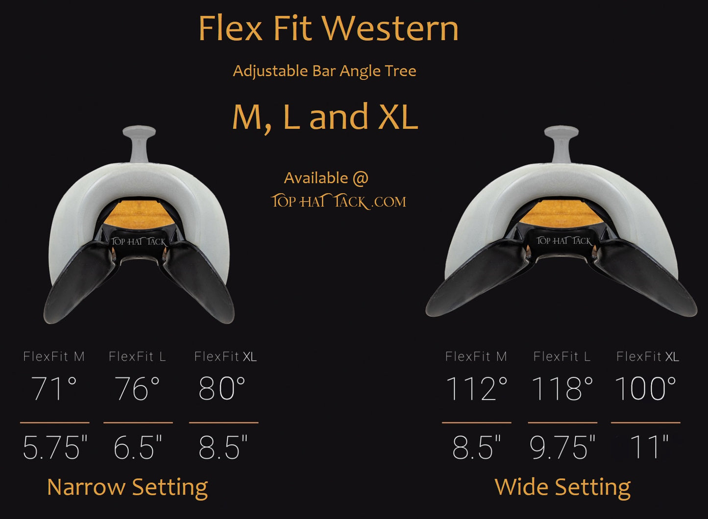DP Saddlery Flex Fit Creek 8351 16in