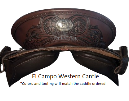 DP Saddlery El Campo Western Decor 8198