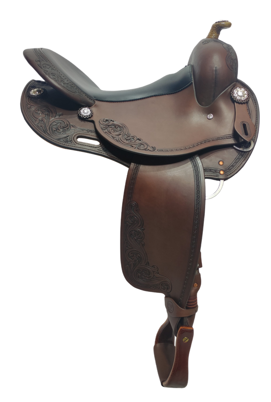 DP Saddlery Flex Fit Canyon 8394 16in