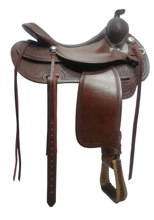 DP Saddlery Flex Fit Creek 8376 15.5in