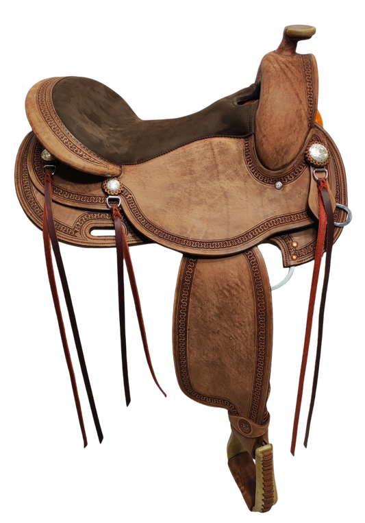 DP Saddlery Flex Fit Bartmann 8520 16 in