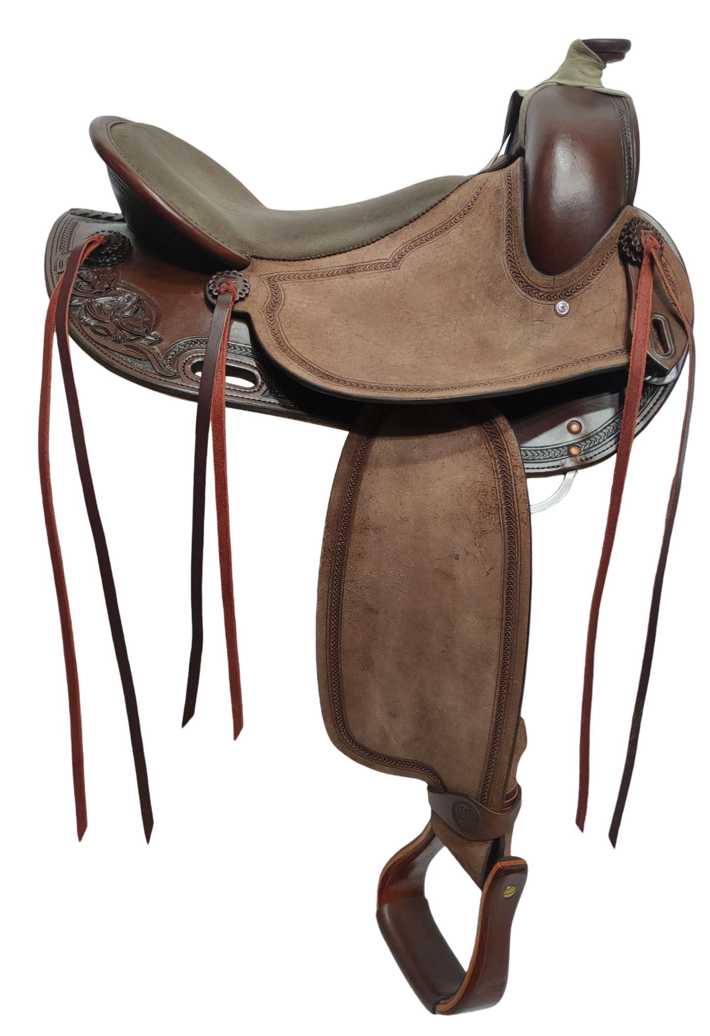 DP Saddlery Flex Fit Old Style 8499 16.5in