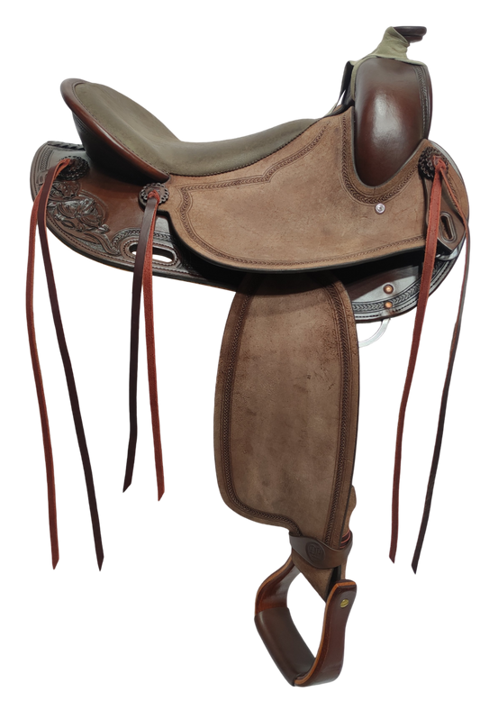 DP Saddlery Flex Fit Old Style 8499 16.5in
