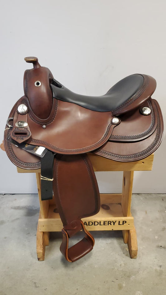 DP Saddlery Flex Fit Amarillo 8702 16in