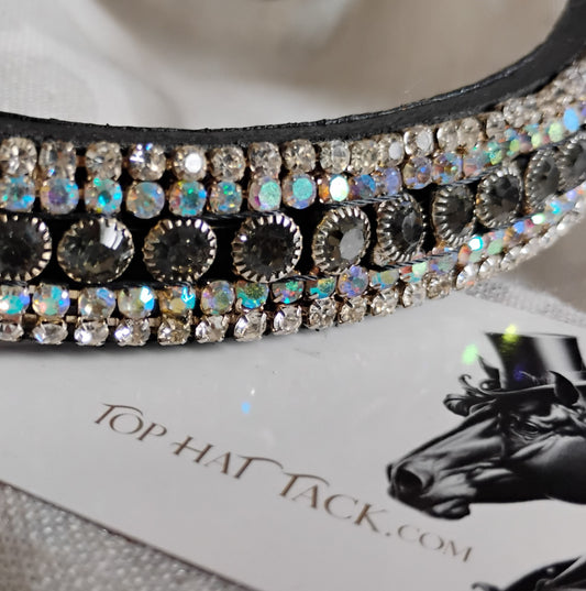 Aurora Grey Browband