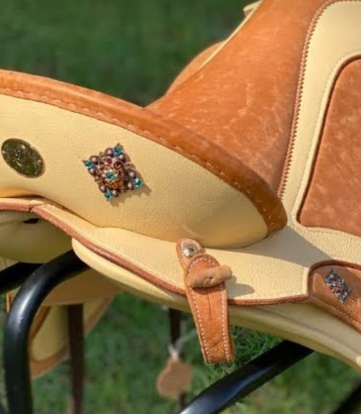 DP Saddlery Custom Conchos Top Hat Tack