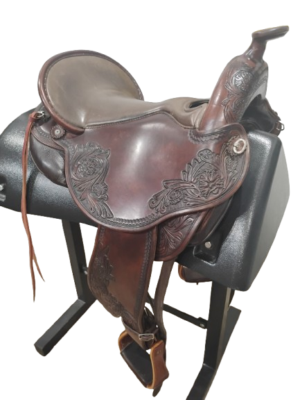 DP Saddlery Quantum Short and Light WD 4229 S2 Used