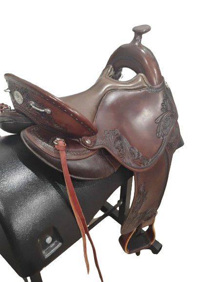 DP Saddlery Quantum Short and Light WD 4229 S2 Used