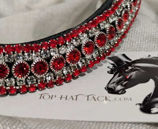 New! Red Ultra Browband