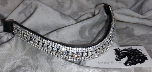 New! White Clear Ultra Browband