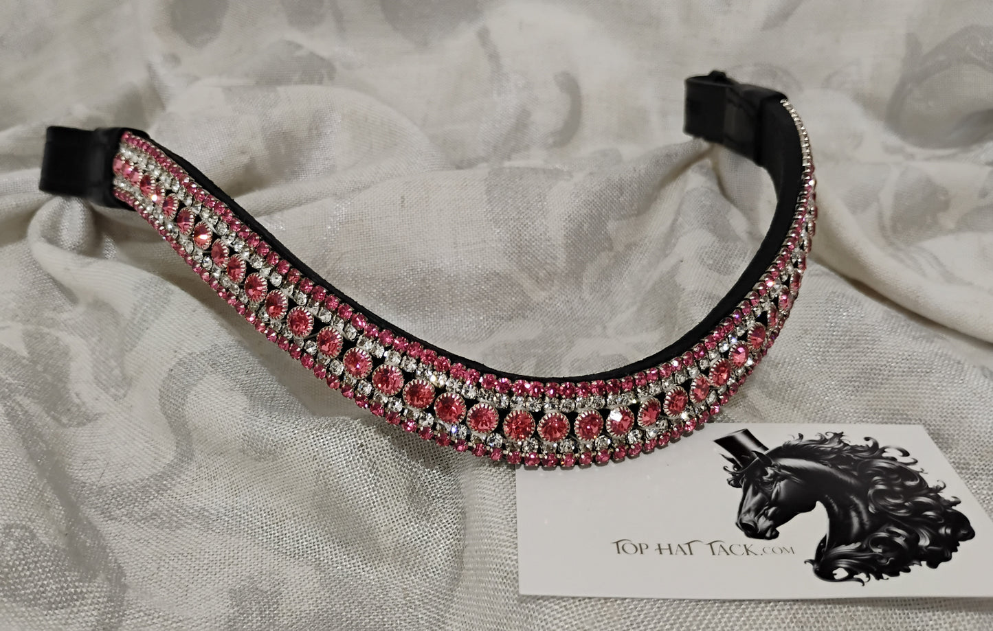 New! Pink Ultra Browband