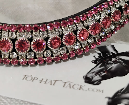 New! Pink Ultra Browband