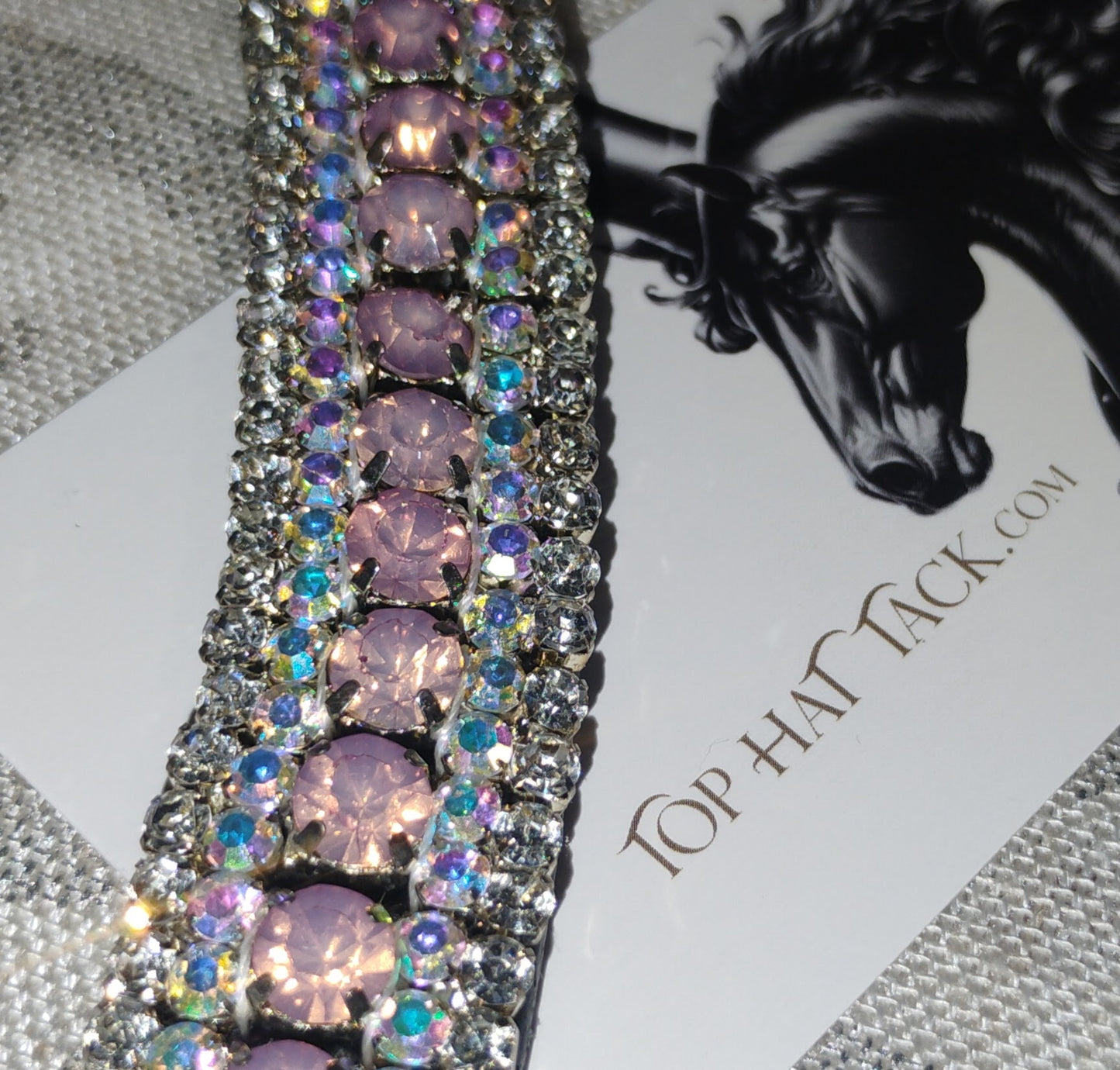 New! Ice Rose Browband