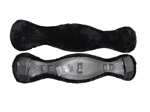 Vness Girth- English Dressage Fur Lined