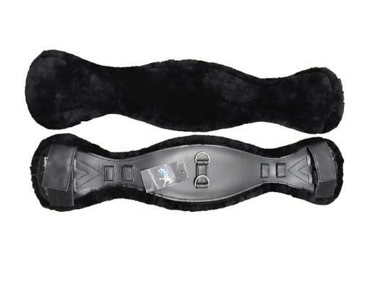 Vness Girth- English Dressage Fur Lined