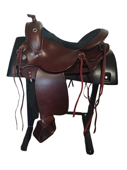 DP Saddlery Flex Fit Trail Ranger 9104 16 in