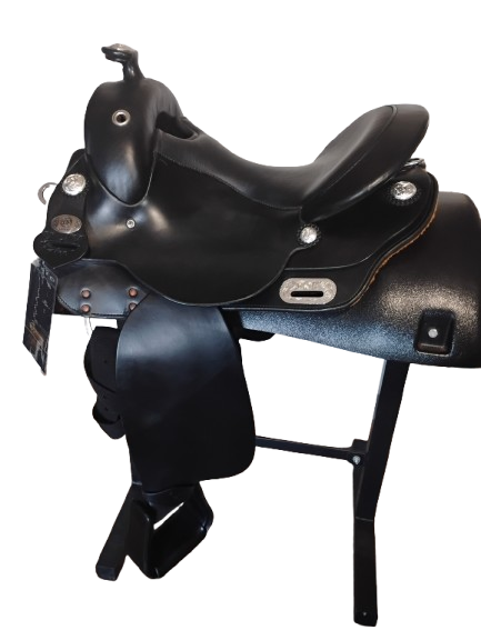 DP Saddlery Flex Fit Trail Ranger 9097 15.5 in