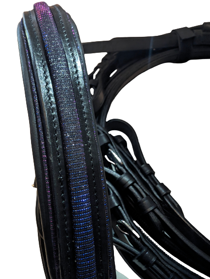 Fire and Ice Iridescent Glitter Bridles Limited Edition