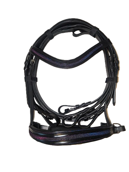 Fire and Ice Iridescent Glitter Bridles Limited Edition