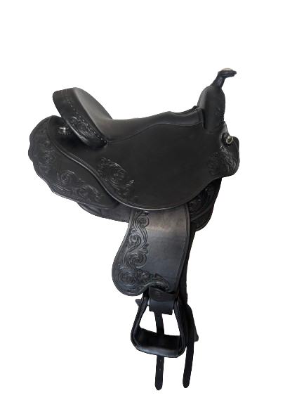 DP Saddlery Quantum Western 8427 S1 WD With Skirt DEMO