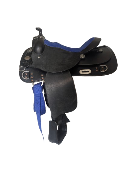 DP Saddlery Western Rough Out Trainer 7280 15.5 DEMO