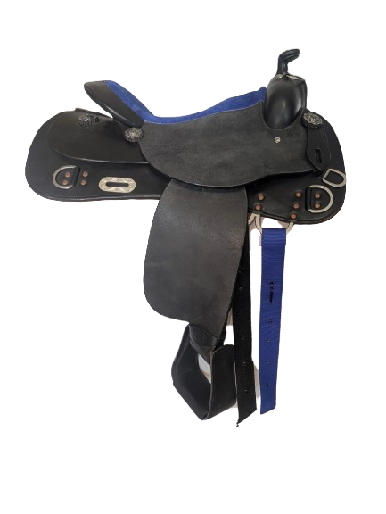 DP Saddlery Western Rough Out Trainer 7280 15.5 DEMO