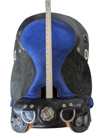 DP Saddlery Western Rough Out Trainer 7280 15.5 DEMO