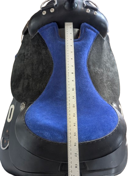 DP Saddlery Western Rough Out Trainer 7280 15.5 DEMO